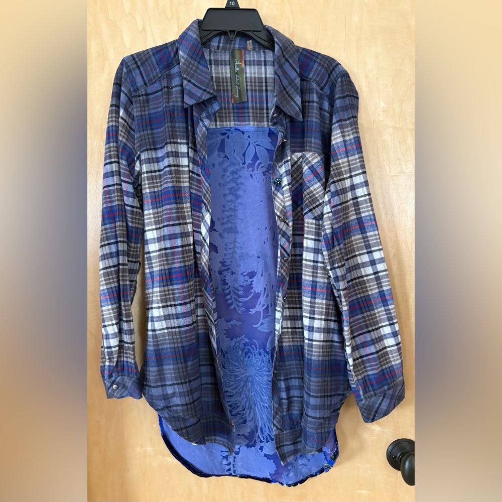 Aratta Multicolor Plaid Shirt